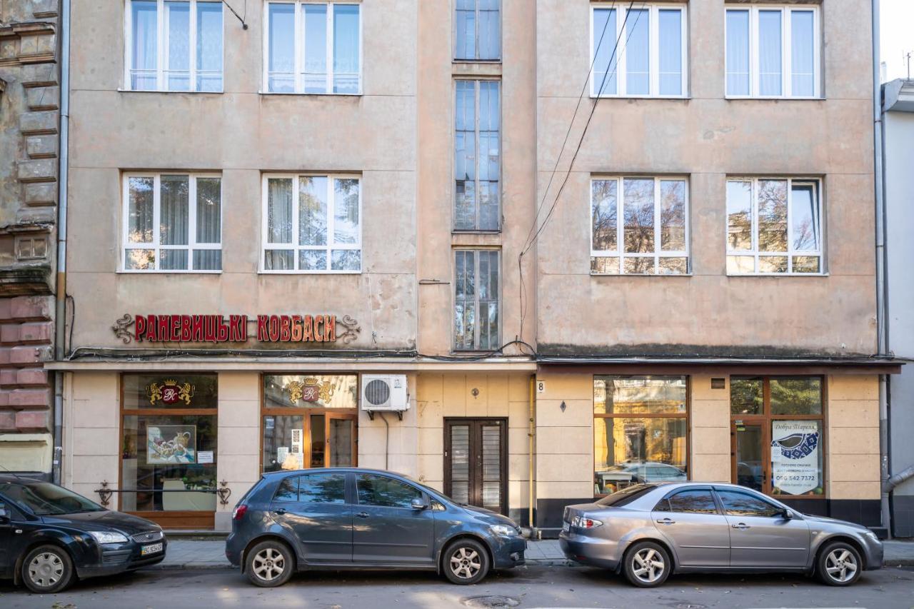 Levia Apartment-With 2 Bedrooms In The Old Town Lvov Exteriér fotografie